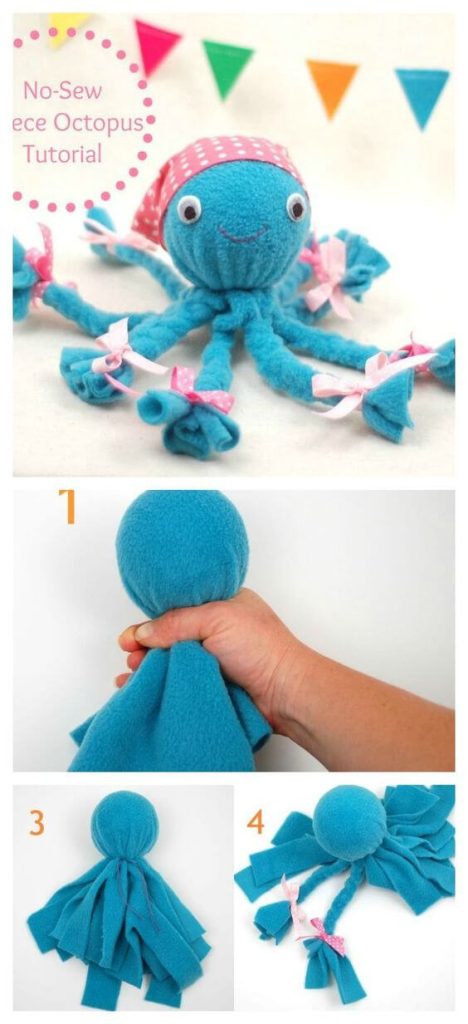 ประดิษฐ์ของเล่น DIY ตุ๊กตาผ้าสุดน่ารัก - toystarworld