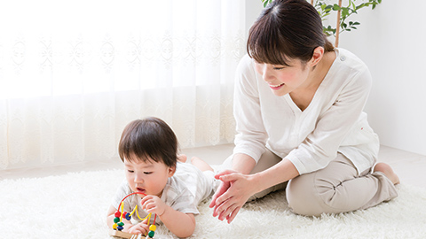 วิธีส่งเสริมพัฒนาการลูก พัฒนาการเด็ก 7-9 เดือน ด้านการใช้ภาษา - toystarworld